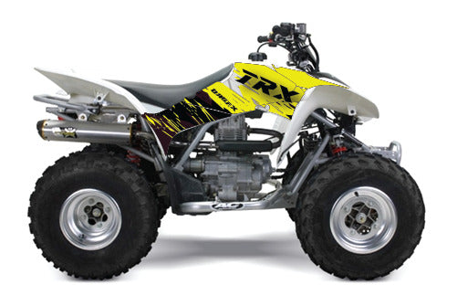 2006-2018 Honda TRX 250 EX Graphics Kit - Pro Ed D48-3 Yellow