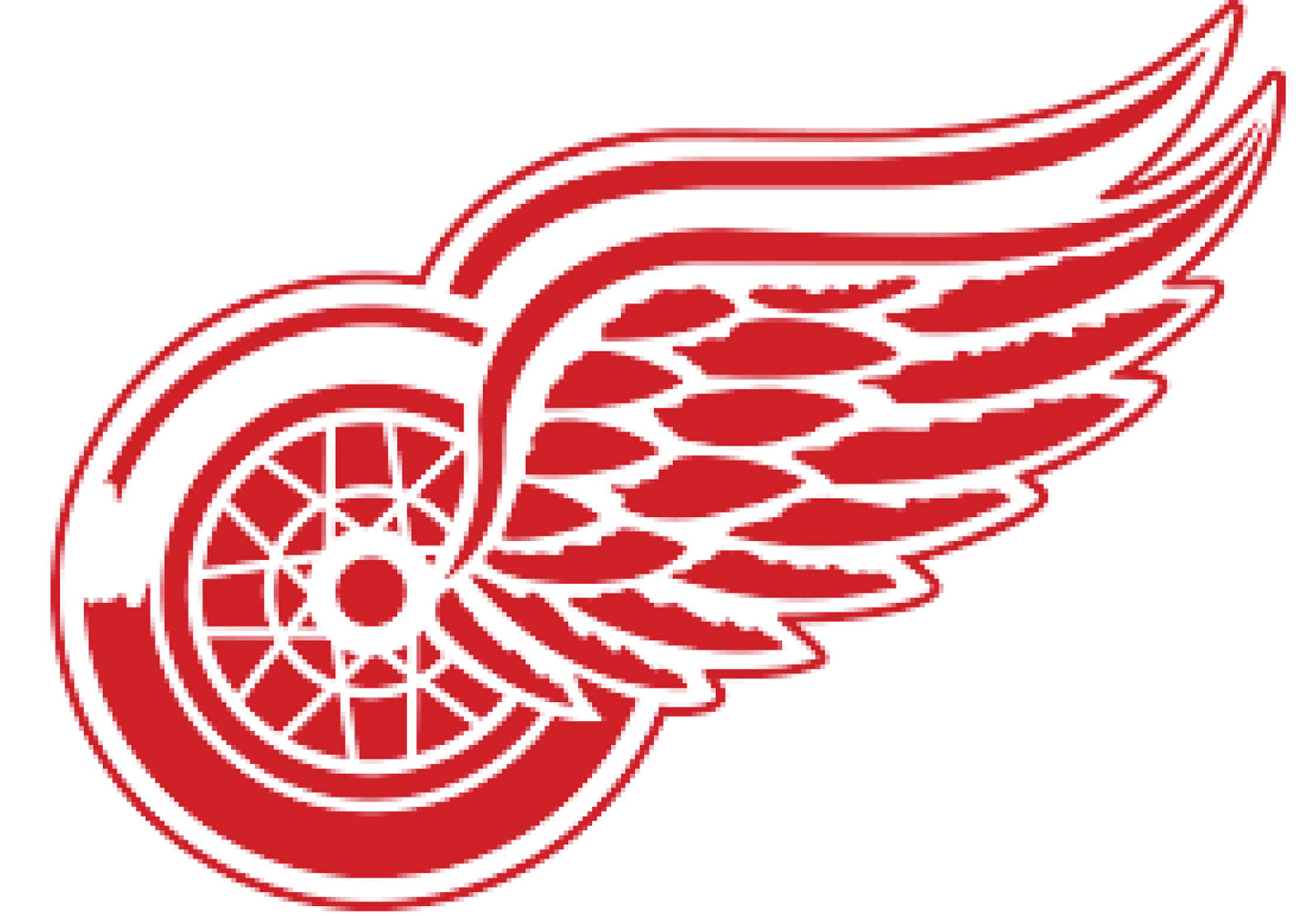 Detroit Redwings D2 Red Wings ~ Vinyl Car Sticker - Wall, Small to XLarge