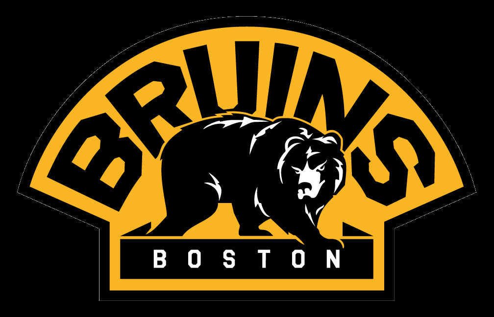 Boston Bruins Decal #2 ~ Vinyl Car Sticker - Wall, Small to XLarge