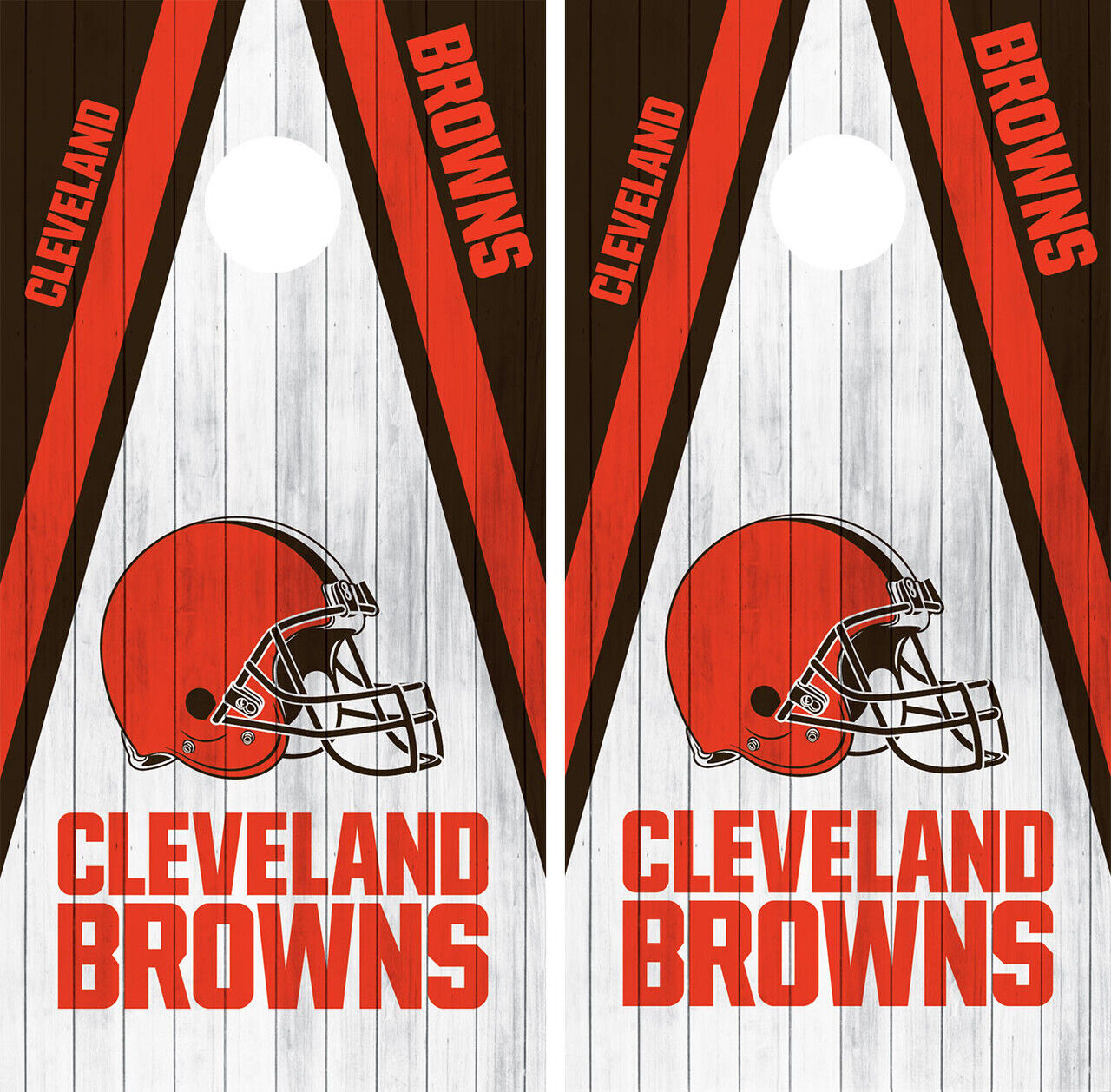 Corn Hole Board Wrap - Cleveland Browns Cornhole