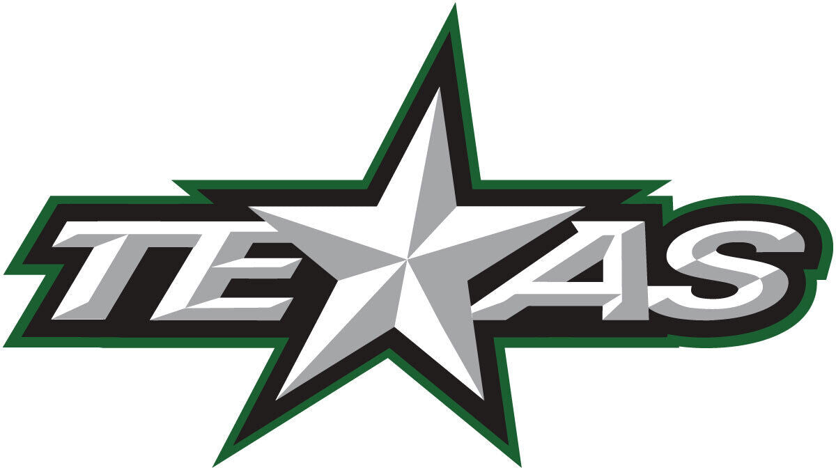 Texas Stars AHL Decal ~ Vinyl