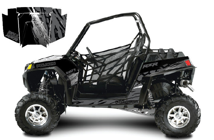 2011 - 2013 OAGFX Graphics Kit fits Polaris RZR 900 D49-4 Stealth