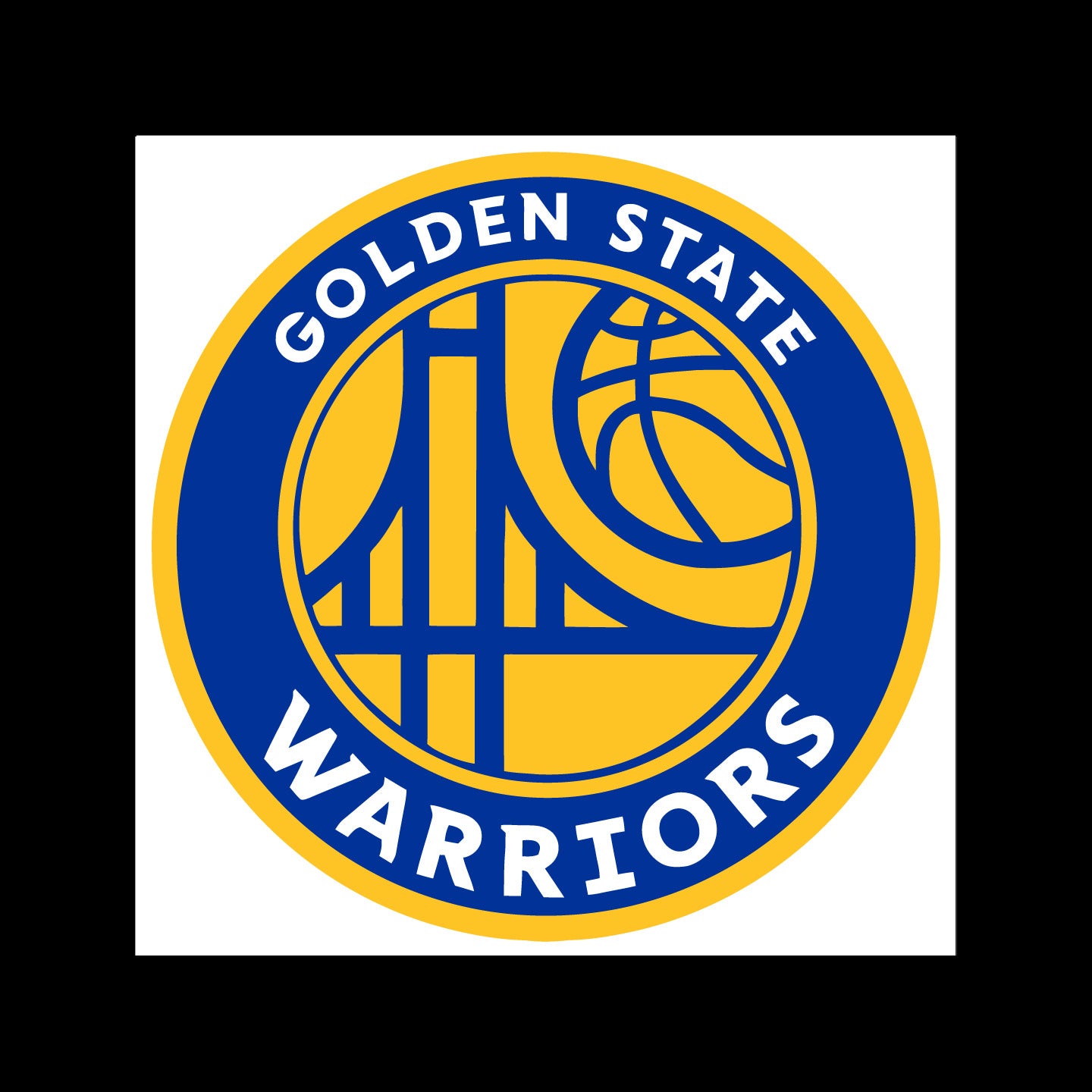 Golden State Warriors Decal ~ Vinyl Car Wall Sticker - Wall, Small to XLarge