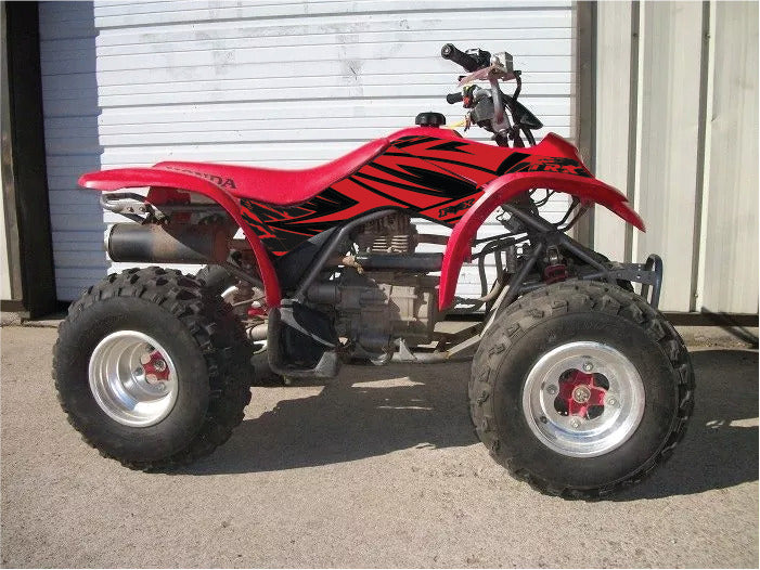 2001 - 2004 Honda TRX 250 EX Graphics Kit - Pro Ed D78-1 Red