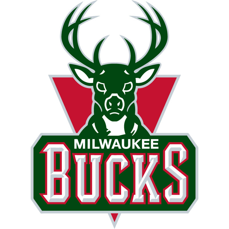 Milwaukee Bucks Decal ~ Vinyl Car Wall Sticker - Wall, Small to XLarge