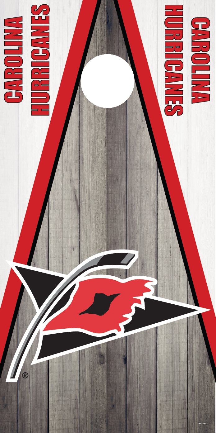 Carolina Hurricanes Cornhole Board Skins (Pair)