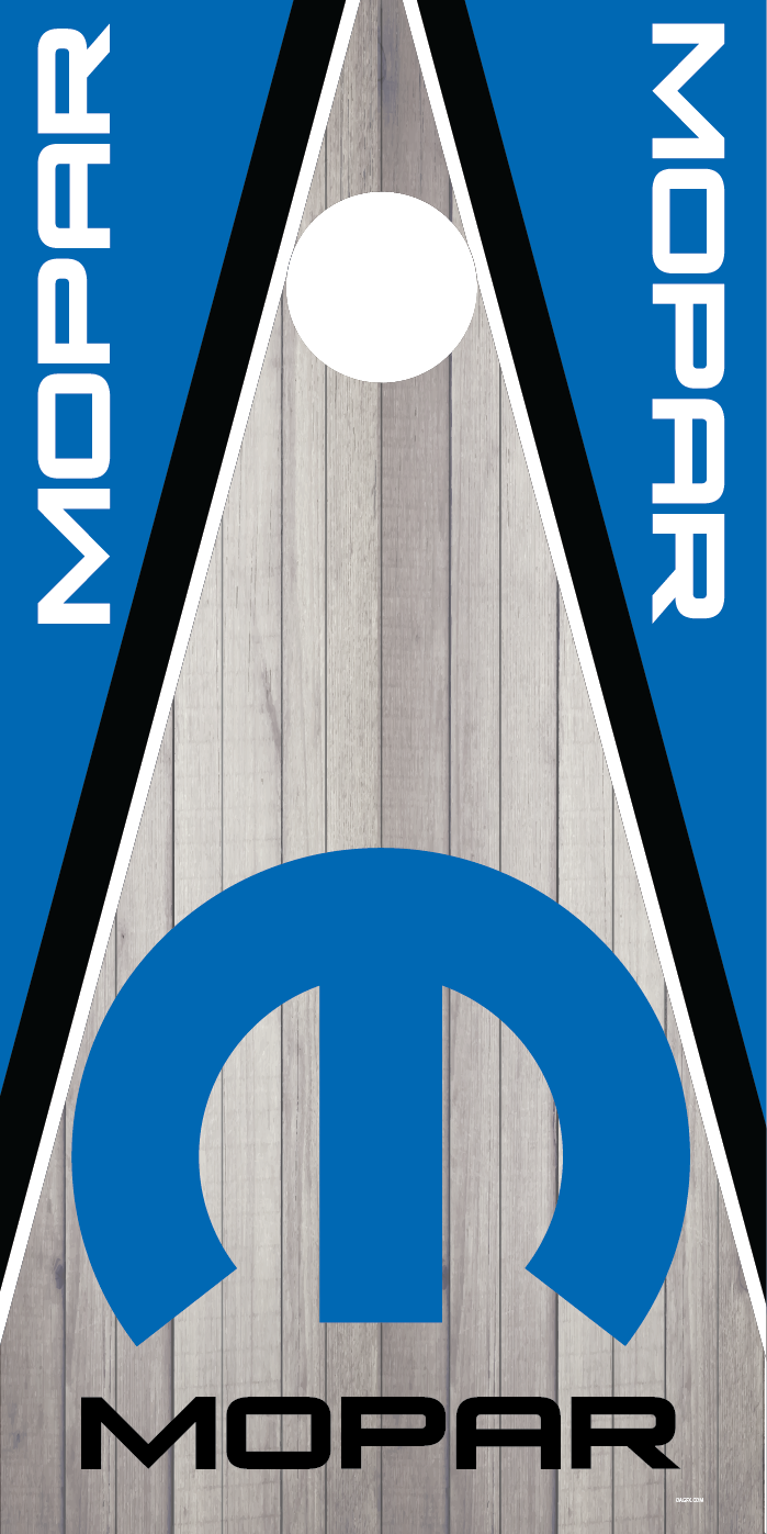 MOPAR Cornhole Board Skins (Pair)