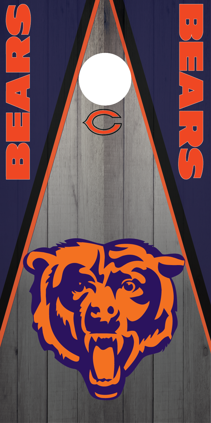 Bears Cornhole Boards –