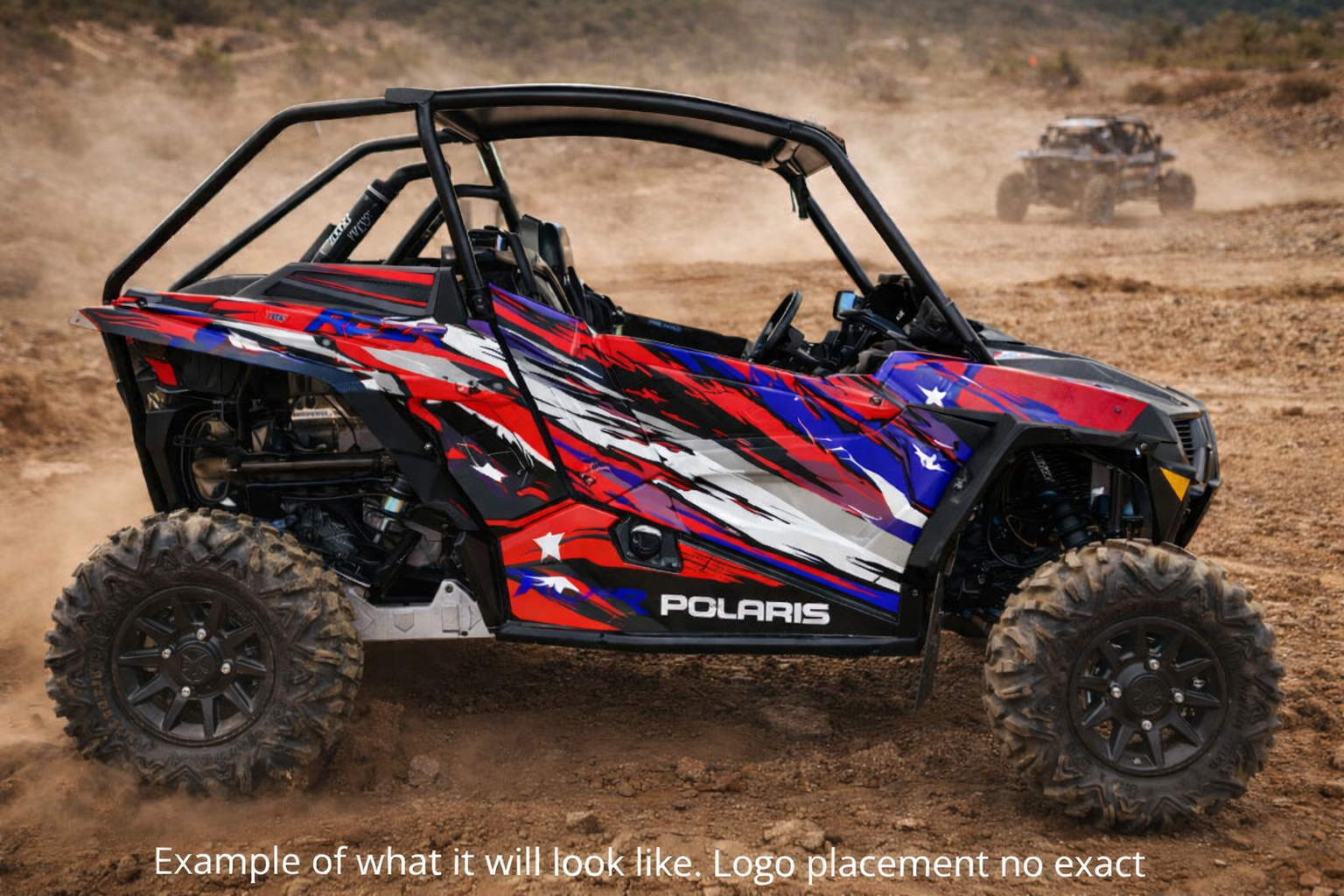 2014 - 2018 Polaris RZR XP 1000 Graphics Kit D53-2 Wild