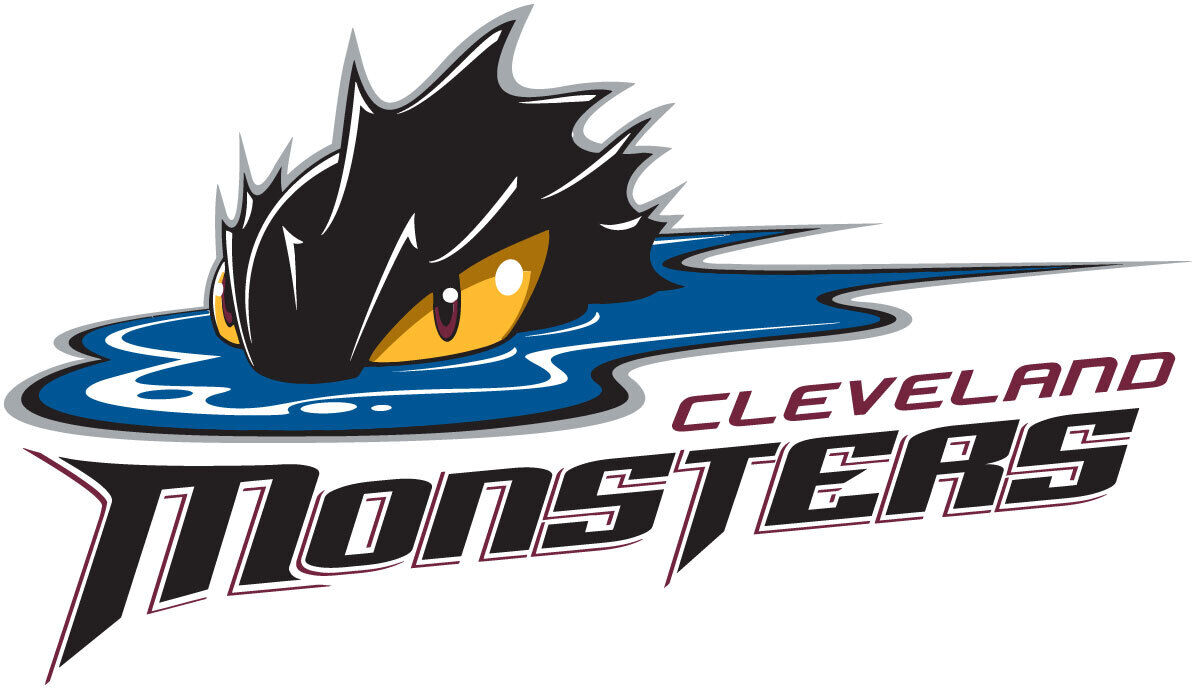 Cleveland Monsters AHL Decal ~ Vinyl