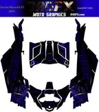2017 - 2024 Can Am X3 Maverick Graphics Kit  Pro Edition D69-3 USA