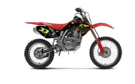 2007-2022 Honda CRF150R Graphics Kit - Pro Ed D00-2 CRF 150