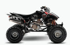 2004 - 2018 Honda TRX 450R ER Graphics Kit - Pro Ed DSK-1 Skulls