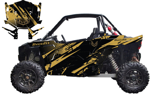 2014 - 2018 Polaris RZR XP 1000 Graphics Kit Bandit