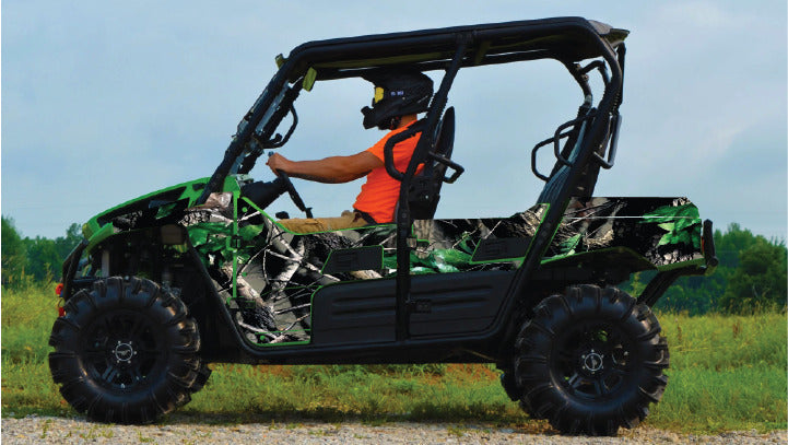 2012 -2015 Kawasaki Teryx 4 750 800 Graphic Kit Pro Edition D67-1 Realistic Camo