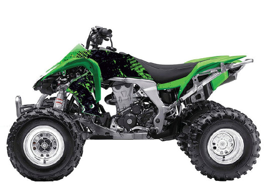 2008 - 2014 Kawasaki KFX 450 Graphic Kit -  D51-1 Green