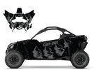 2017-2024 Can Am X3 Maverick Graphics Kit  Pro Edition DB-1 Stealth Beast
