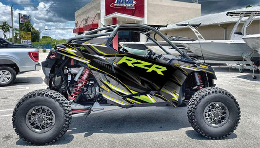 2022-2024 Polaris RZR Pro R OAGFX Graphics Kit D43-1