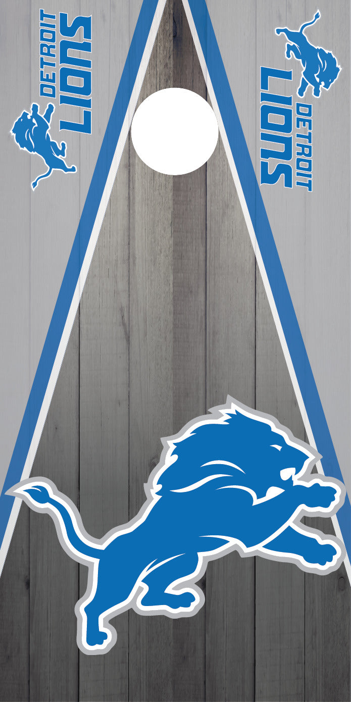 Corn Hole Board Wrap - Detroit Lions Cornhole