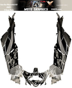 2017-2024 Can Am X3 Max 4 Door Maverick RR DS Graphics Kit   D69-5 Flag
