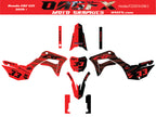 2019+ Honda CRF 125 Graphics Kit - Pro Ed D00-2 CRF125