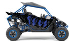 2019 + OAGFX Yamaha YXZ 1000 Graphics Kit DB-20 Beast Blue