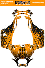 2019 - 2023 Polaris RZR XP 1000 Graphics Kit D79-3 OAGFX