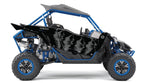 2019 + OAGFX Yamaha YXZ 1000 Graphics Kit DB-1 Beast