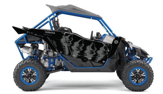 2019 + OAGFX Yamaha YXZ 1000 Graphics Kit DB-1 Beast