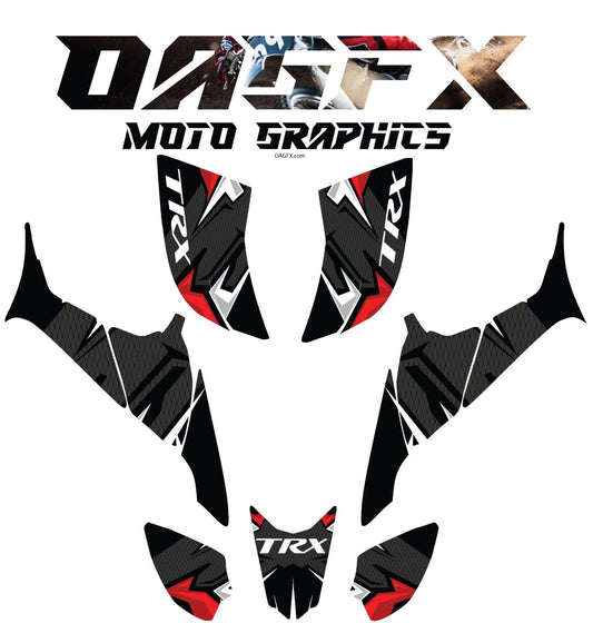 2007-2018 Honda TRX 90 Graphics Kit - Pro Ed D36-1