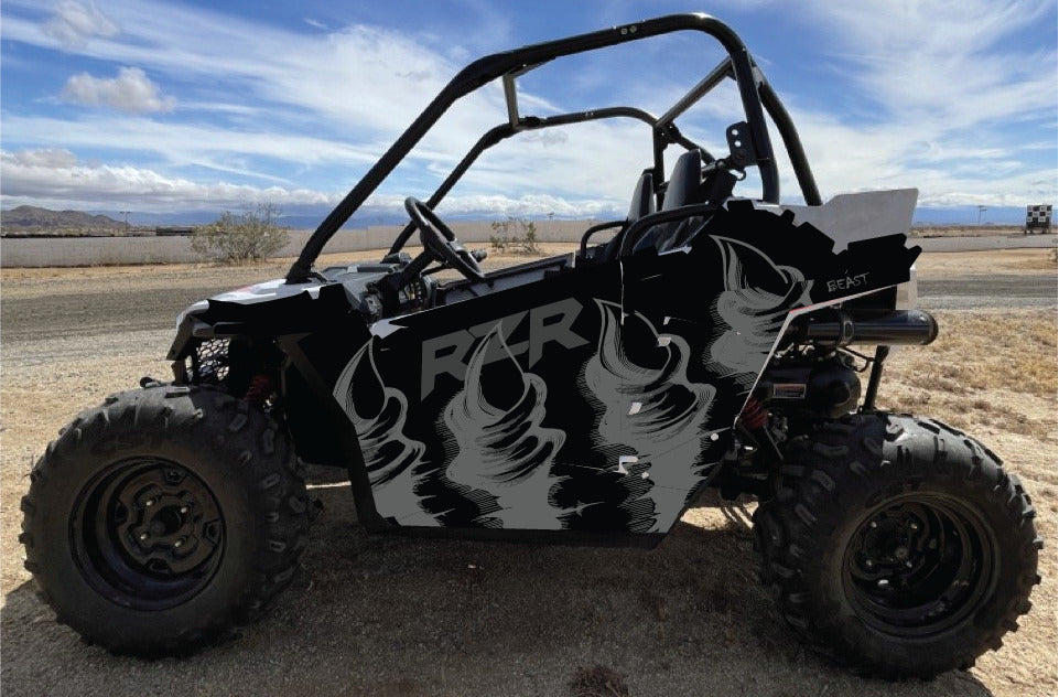 2021-2025 Polaris RZR 200 EFI UTV Graphics Kit DB-1 Beast