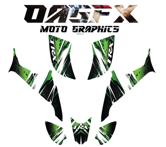 2007-2018 Honda TRX 90 Graphics Kit - Pro Ed D35-1