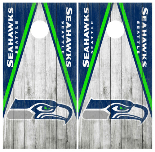 Corn Hole Board Wrap - Seattle Seahawks Cornhole