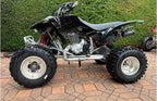 1999-2004 Honda TRX 400 EX Graphics Kit - Pro Ed D69-4 USA Flag Stealth