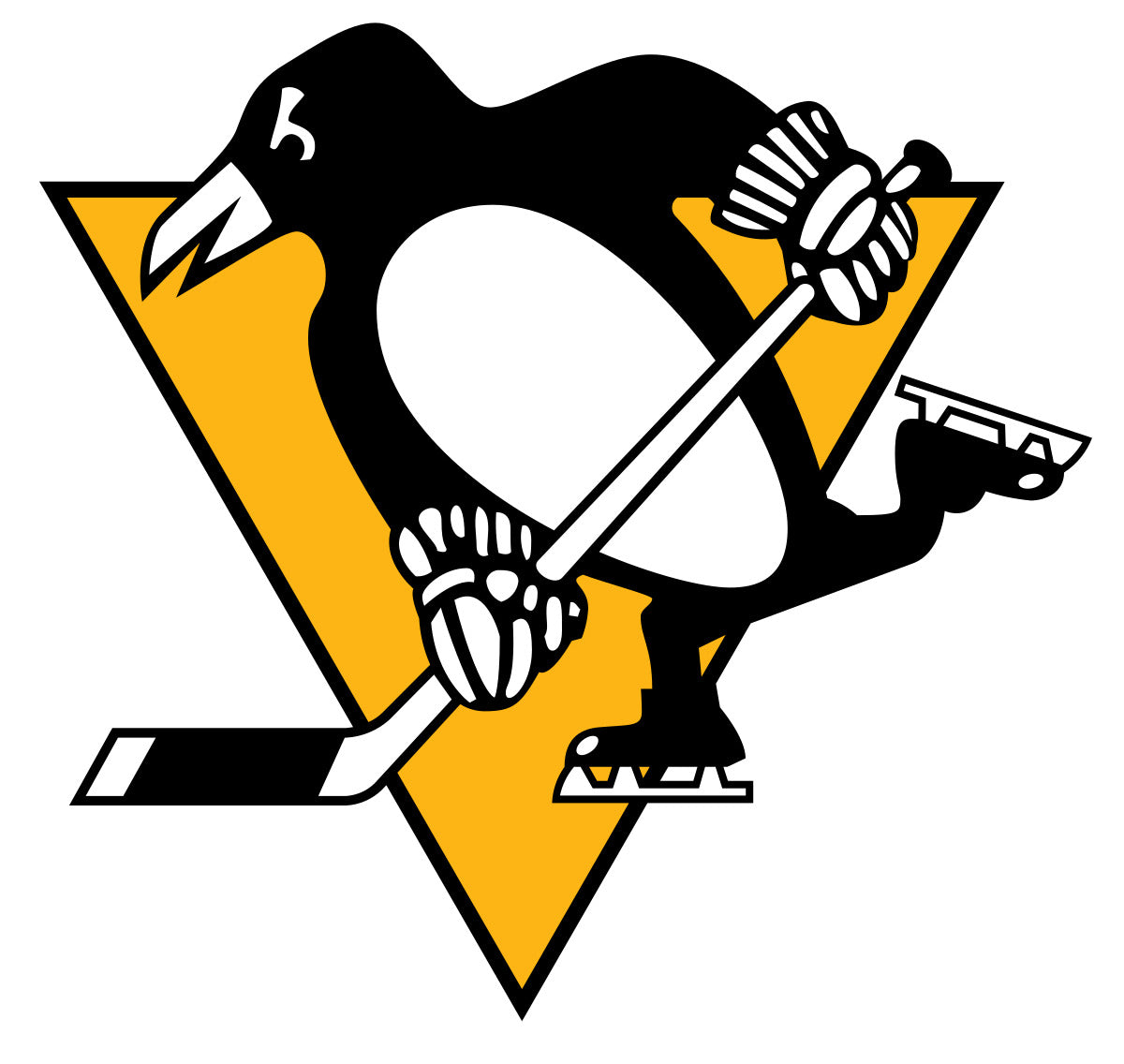 Pittsburgh Penguins Decal ~ Vinyl Car Sticker - Wall, Small to XLarge