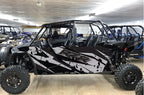 2020 - 2023 Polaris RZR  XP 1000 4 Door  Graphics Kit D39-6 Stealth