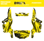 2020-2025 Polaris General XP 1000 Graphics Kit D79-4