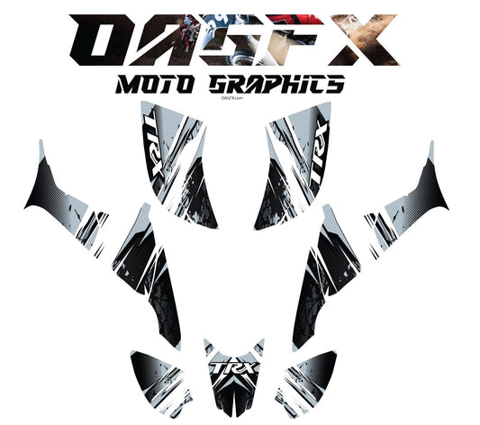 2007-2018 Honda TRX 90 Graphics Kit - Pro Ed D35-5