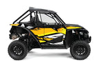 2019-2022 Honda Talon 1000R 1000X 2 Door Graphics Kit - Pro Ed D37-1 Yellow