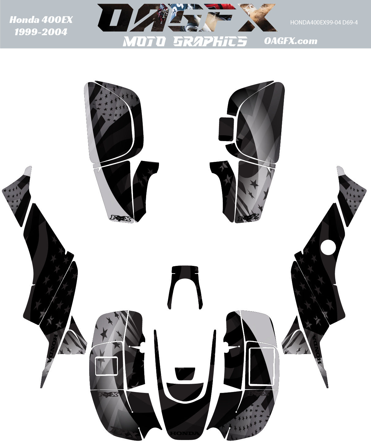 TRX 400EX 1999-2004 – OAGFX