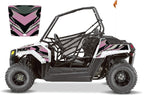 2009 - 2018 Polaris RZR 170 UTV Graphics Kit D39-3 Pink