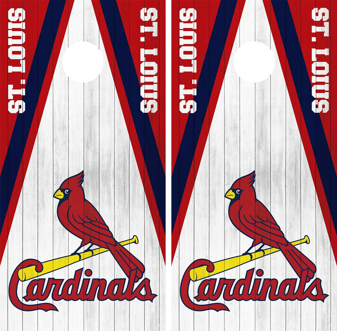 Corn Hole Board Wrap - St Louis Cardinals Cornhole