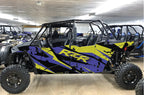 2020 - 2023 Polaris RZR  XP 1000 4 Door  Graphics Kit D39-5 Wild