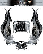 2024-2025 Can Am Maverick R RS Graphics Kit  Pro Edition D69-4 USA Flag