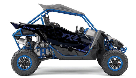2019 + OAGFX Yamaha YXZ 1000 Graphics Kit D69-1 USA