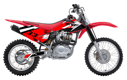 2008-2014 Honda CRF 150F 230F Graphics Kit - Pro Ed D33-1