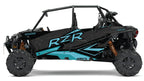 2019 - 2022 Polaris RZR Turbo S Velocity 4 Door  Graphics Kit D36-3