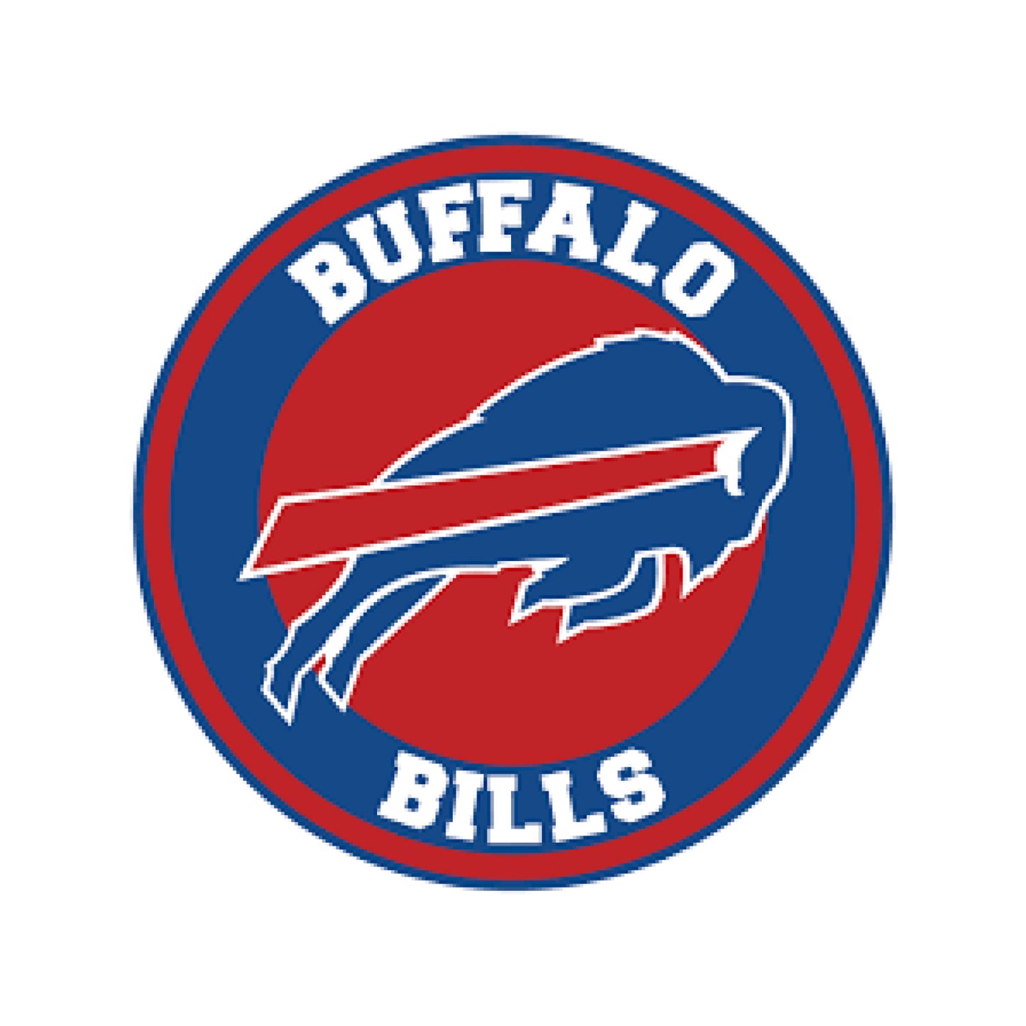 Buffalo Bills Decal  D2 ~ Vinyl Car Sticker - Wall, Cornholes Graphics