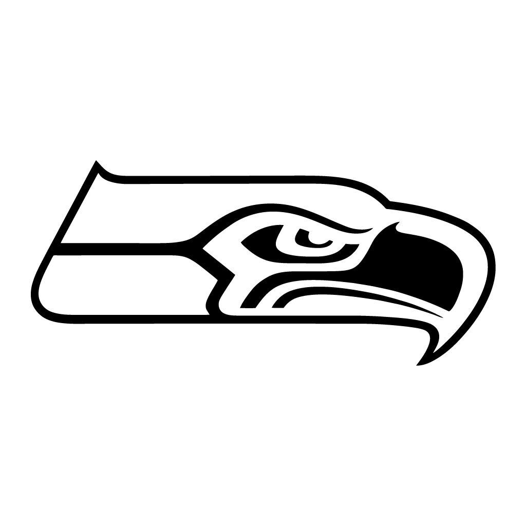 Seattle Seahawks Die Cut Vinyl Decal Multiple sizes D3