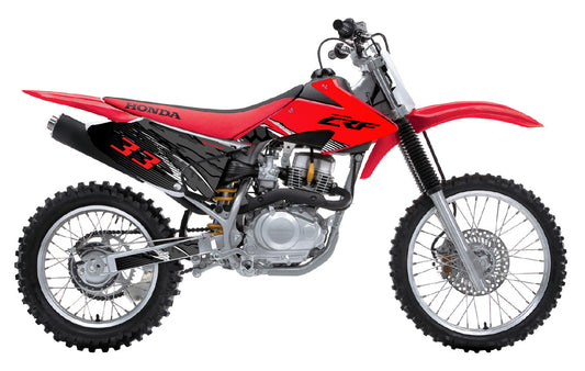 2008-2014 Honda CRF 150F 230F Graphics Kit - Pro Ed D49-1